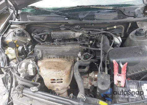 1998 Toyota Camry Le from USA, damaged, VIN 4T1BG22KXWU189980